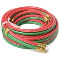 Totaltools Industries Inc 86145 Hose Oxygen & Acetylene 0.25 x 25 ft. R-Grade TO110842